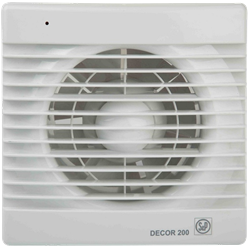 EXTRATOR PARA BANHO S&P - DECOR 200 CR - 5210102900