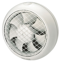VENTILADOR HELICOIDAL PARA VIDRO OU PAREDE S&P - HCM 180 N - 5201420600