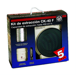 KIT EXTRACTOR COZINHA S&P - CK 40 F - 5211363600