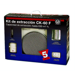 KIT EXTRACTOR COZINHA S&P - CK 60 F - 5211364400