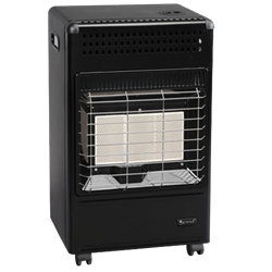 AQUECEDOR INFRAVERMELHO GRALUX - FQ 4600 PT- 4200W