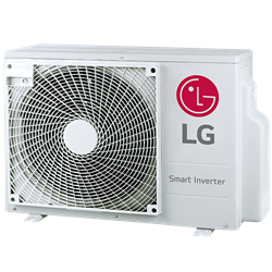 AR CONDICIONADO UNIDADE EXTERIOR LG - MU2R17