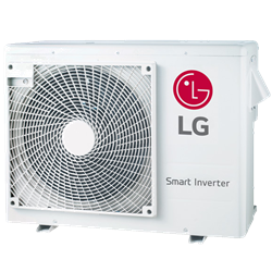 AR CONDICIONADO UNIDADE EXTERIOR LG - MU3R19