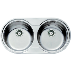 LAVA LOUÇA TEKA - DR 80 2C  -  INOX