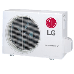 AR CONDICIONADO UNIDADE EXTERIOR LG - UUA1.UL0 INVERTER