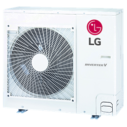 AR CONDICIONADO UNIDADE EXTERIOR LG - UUC1 INVERTER