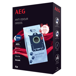 EMBALAGEM SACOS ASPIRADOR AEG - GR203S