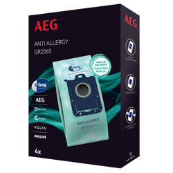 EMBALAGEM SACOS ASPIRADOR AEG - GR206S