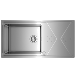 LAVA LOUÇA TEKA - BROOKLYN 60 M-XP 1C 1E