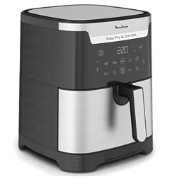 FRITADEIRA MOULINEX EASY FRY GRILL XXL - EZ801D10