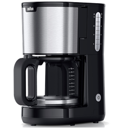 MÁQUINA CAFÉ FILTRO BRAUN - KF 1500 BK