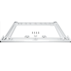 KIT MONTAGEM COLUNA BRANCO S/ MESA EXTRAÍVEL BOSCH - WTZ27510