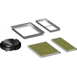 MÓDULO P/ RECIRCULAÇÃO C/ FILTRO CLEAN AIR PLUS BOSCH/BALAY - DWZ1KK1V6 -