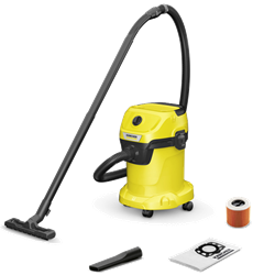 ASPIRADOR WET & DRY KARCHER - WD 3 V-17/4/20