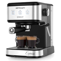 MÁQUINA DE CAFÉ EXPRESSO ORBEGOZO - EX 5210