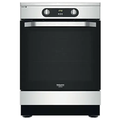 FOGÃO HOTPOINT - HS68IQ8CHX/E