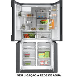 COMBINADO BOSCH - KFI96AXEA -