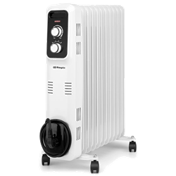AQUECEDOR A ÓLEO ORBEGOZO - RL 2500