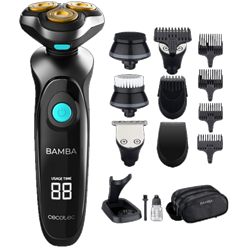 APARADOR MULTIFUNÇÕES CECOTEC - BAMBA PRECISIONCARE TWISTGROOM 10IN1