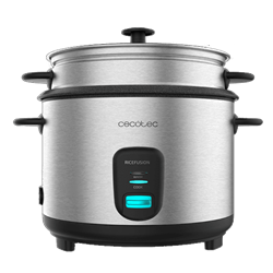 PANELA DE ARROZ CECOTEC - RICEFUSION 7000 INOX