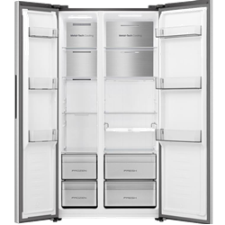FRIGORÍFICO SIDE BY SIDE HISENSE - RS3P538NAIE