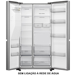 FRIGORÍFICO SIDE BY SIDE HISENSE - RS818N4TIE1