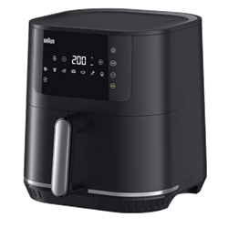 FRITADEIRA AIRFRYER BRAUN - HF 5030 BK