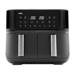 FRITADEIRA AIRFYER BRAUN - TD 3030I BK