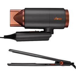 SECADOR CABELO + ALISADOR UFESA - MY GLAMOUR SET - 60305630