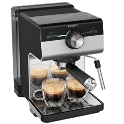 MÁQUINA DE CAFÉ EXPRESSO KRUPS - XP384E10