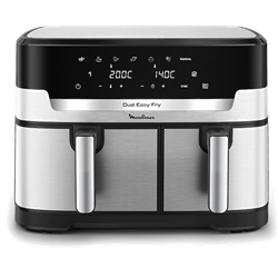 FRITADEIRA MOULINEX EASY FRY DUAL XXL - EZ942DF0
