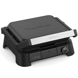 GRELHADOR DE PLACAS MOULINEX SUPERGRILL 3 EM 1 - GI5108F0