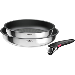 CONJ. 3 PEÇAS TEFAL INGENIO COOK EAT - L8813S75