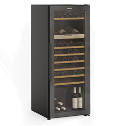 GARRAFEIRA TENSAI - CAV150L60PVBK - PRETO