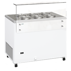 CONSERVADOR DE GELADOS TENSAI - POZ300DGIACR