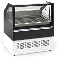 CONSERVADOR DE GELADOS TENSAI - VGE100ST1VVR000/BK