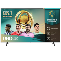 QLED HISENSE - 43A6Q