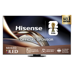 MINI LED HISENSE - 75U8Q