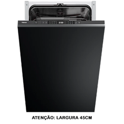 MÁQUINA DE LAVAR LOUÇA TEKA - DFI 44850