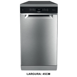 MÁQUINA DE LAVAR LOUÇA WHIRLPOOL - WH6FB10BS7A0X