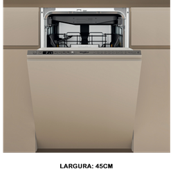 MÁQUINA DE LAVAR LOUÇA WHIRLPOOL - WH6IB10BS7LA0