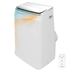 AR CONDICIONADO PORTATIL CECOTC - 8176