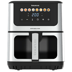 FRITADEIRA TAURUS AIR FRY DIGITAL 7S VIEW - 973.999
