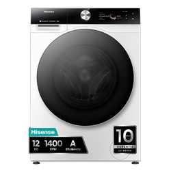 MÁQUINA DE LAVAR ROUPA HISENSE - WF7S1247BW