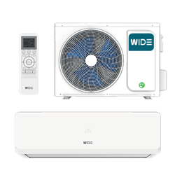 AR CONDICIONADO WIDE - WDS09IUL6ECO - COMPOSTO DE: