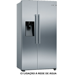 FRIGORIFICO SIDE BY SIDE BOSCH - KAD93AIDP