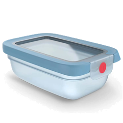 CAIXA HERMÉTICA PLÁSTICO TEFAL - 0,5L - N1210110