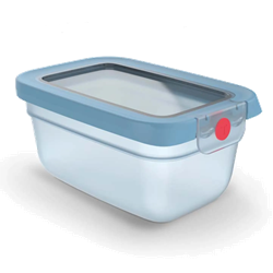 CAIXA HERMÉTICA PLÁSTICO TEFAL 0,75L - N1210410