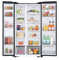 FRIGORÍFICO SIDE BY SIDE SAMSUNG - RS57DG400EB4EF