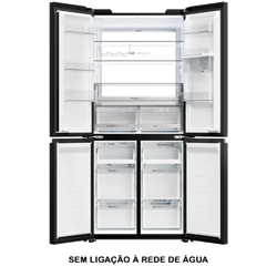 FRIGORÍFICO HAIER - HCKR7819DWGB